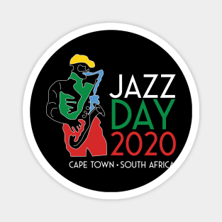 Jazz Day 2020 Cape Town South Africa Magnet